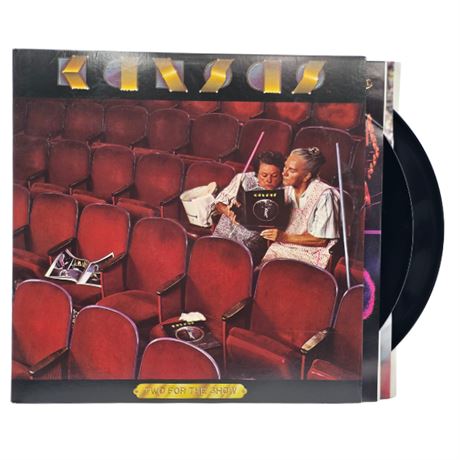 1978 Kansas DBL LP "Two For The Show"