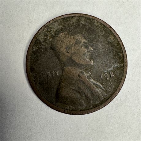 1920 D Wheat Penny - Semi Key Date