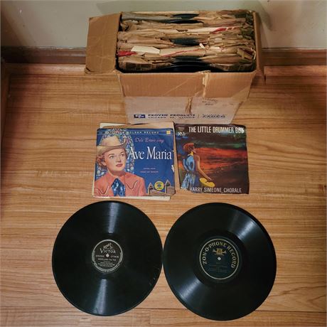 Large Vinyl Record Lot #4