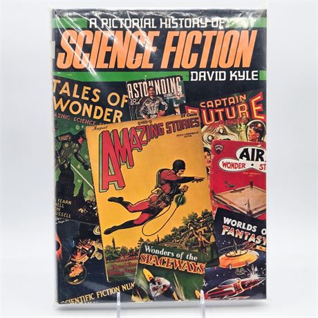 Sealed "A Pictorial History of Science Fiction" by David Kyle