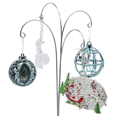 Vintage Plastic Ornaments Lot