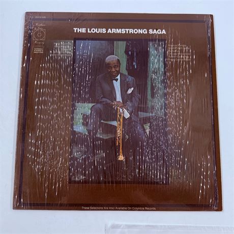 The Louis Armstrong Saga Vinyl Record