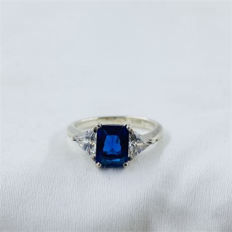 Sterling Ring Size 7.25