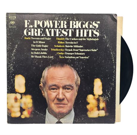 1969 E. Power Biggs "Greatest Hits"