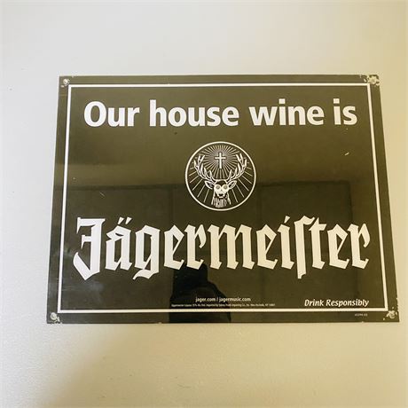 12x16 Jaegermeister Sign