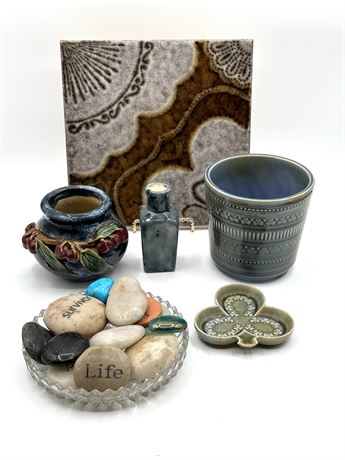 Ceramic Tile & Ceramic Lot & Stones