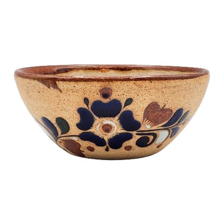 Mexican Tonala Pottery Bowl