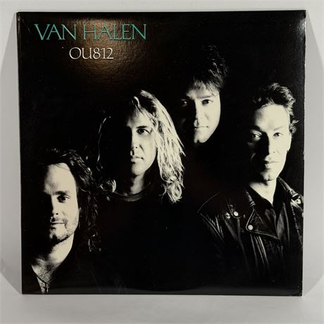 Van Halen "OU812" LP