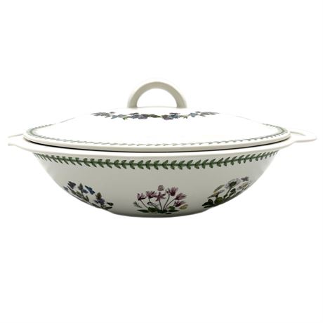 Portmeirion Covered Large Serving Dish
