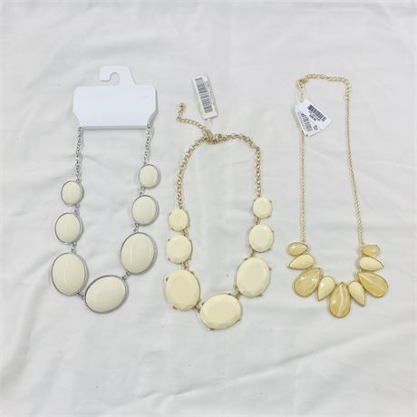 Costume Necklace Lot