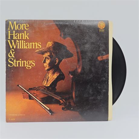 Hank Williams, More Hank Williams and Strings 1966