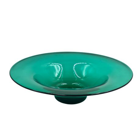 VTG Blenko "Juniper" Centerpiece Bowl