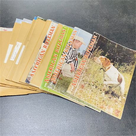 1960’s American Rifleman Magazines