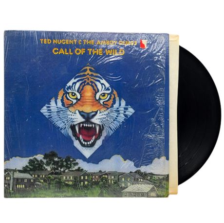 Ted Nugent and the Amboy Dukes "Call of the Wild" 1974