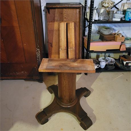 Antique Solid Wood Table