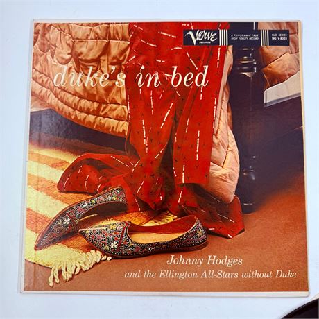 Johnny Hodges Duke’s In Bed Vinyl Record