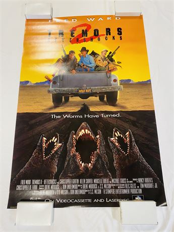 Tremors 2 Original 27x40 Movie Poster - ROLLED