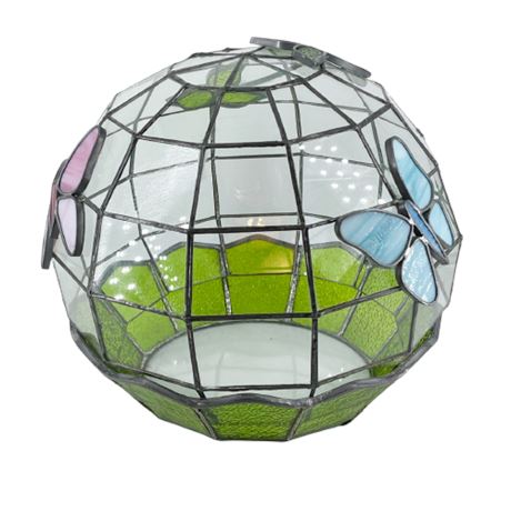 Glass Decorative Greenhouse Globe