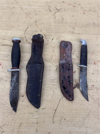 Pair of Case Knives