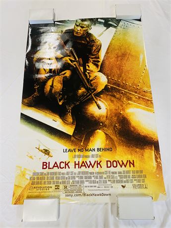 Black Hawk Down Original 27x40 Movie Poster - ROLLED