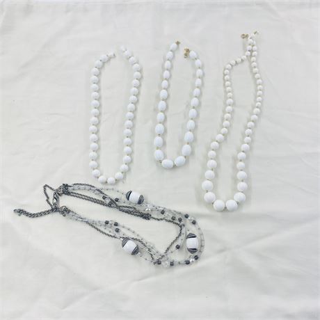 Costume Necklace Lot
