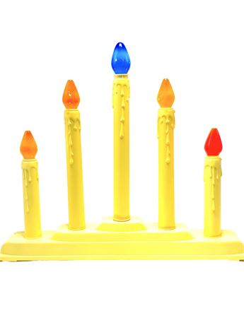 Vtg NOMA Christmas 5 Bulb Candelabra (Lot 2)