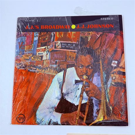 JJ Johnson JJ’s Broadway Vinyl Record