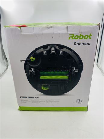 New Roomba i3+ Robot Vacuum