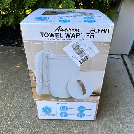 NIB FLYHIT Electric Towel Warmer