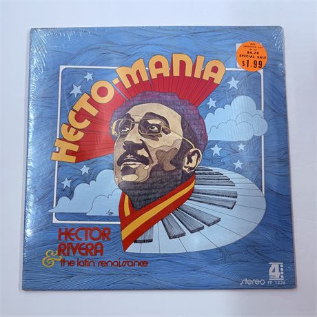 Sealed Hector Rivera Hector-Mania Vinyl Record