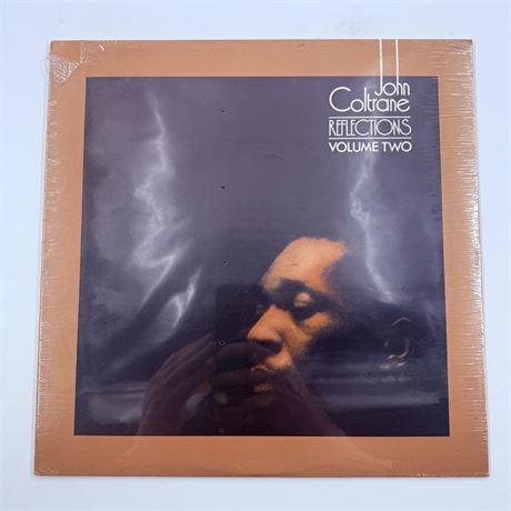Sealed John Coltrane Reflections Vol 2 Vinyl Record