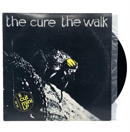 1983 The Cure "The Walk" mini LP