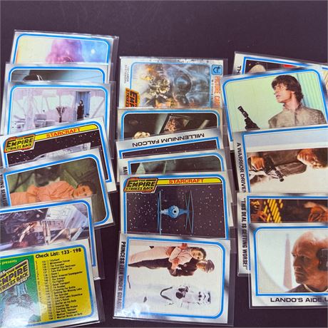 1980 Star Wars Empire Strikes Back Lot