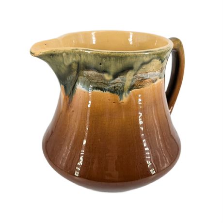 Roseville Pottery Brown Drop Pitcher