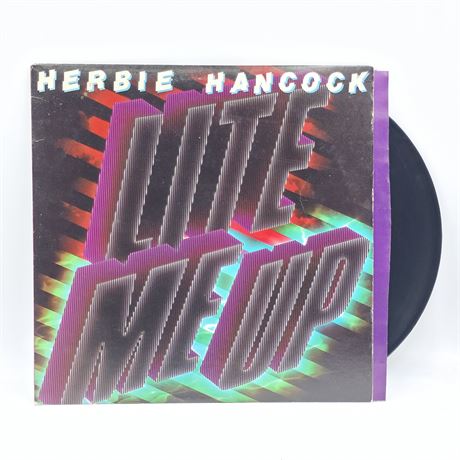 Herbie Hancock, Lite Me Up 1982