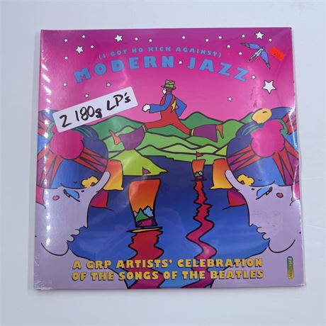 Sealed I Got No Kick Against Modern Jazz 180g Vinyl Record