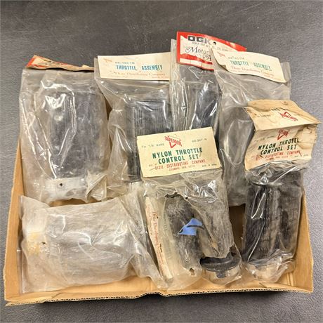 NOS Throttle Control Lot - Need cleaned