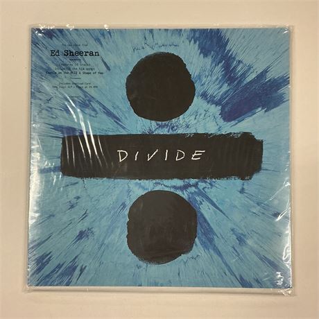 Ed Sheeran Divide Sealed Vinyl Record