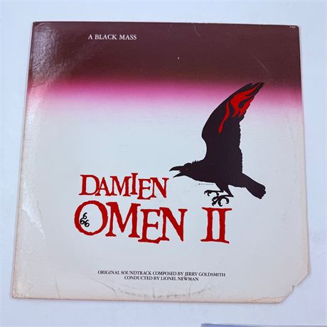 Damien The Omen II Vinyl Record