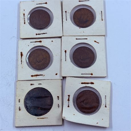 British Empire Coin Lot