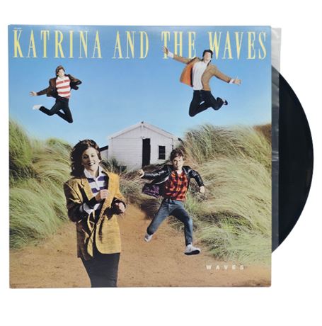 1986 Katrina And The Waves "Waves"