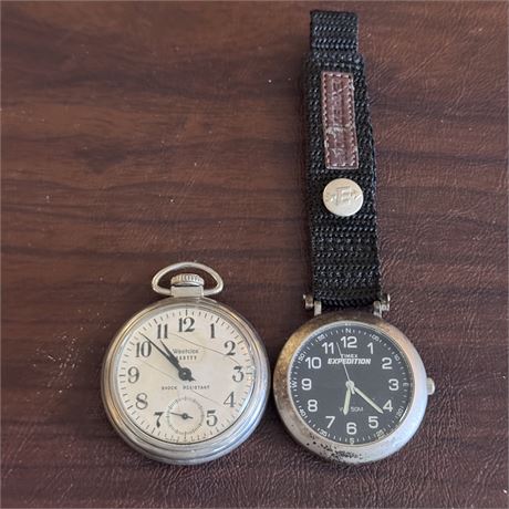 Westclox Scotty & Timex Expedition