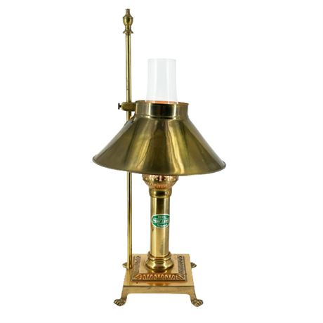 Brass Orient Express Table Lamp