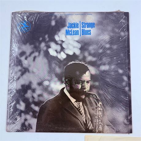 Jackie McLean Strange Blues Vinyl Record