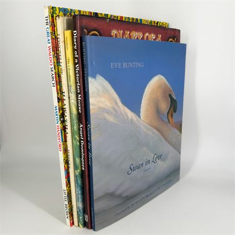 Lot of Vintage Hardcover Children's Books