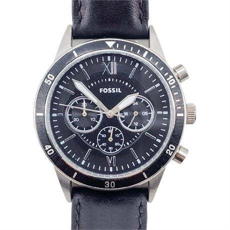 FOSSIL Men's Flynn Sport Chronograph Wrist Watch, Running