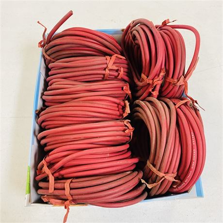 RARE - Hundreds of Feet of NOS DuPont Hypalon Racing Wire