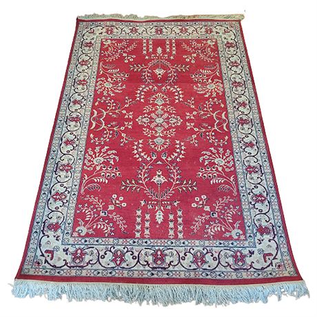 Hand Knotted Wool Persian/Oriental Rug