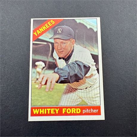 1966 Topps Whitey Ford #160