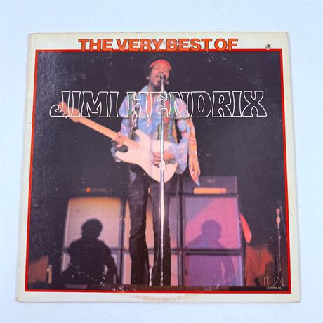 Jimi Hendrix The Very Best Of Vinyl Record